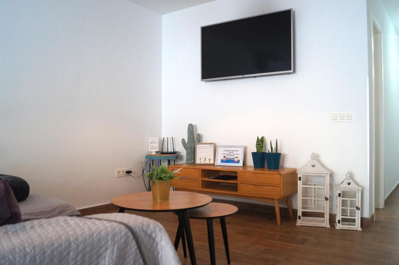 Apartamentos El Abuelo ตอร์เรเวียคา ภายนอก รูปภาพ
