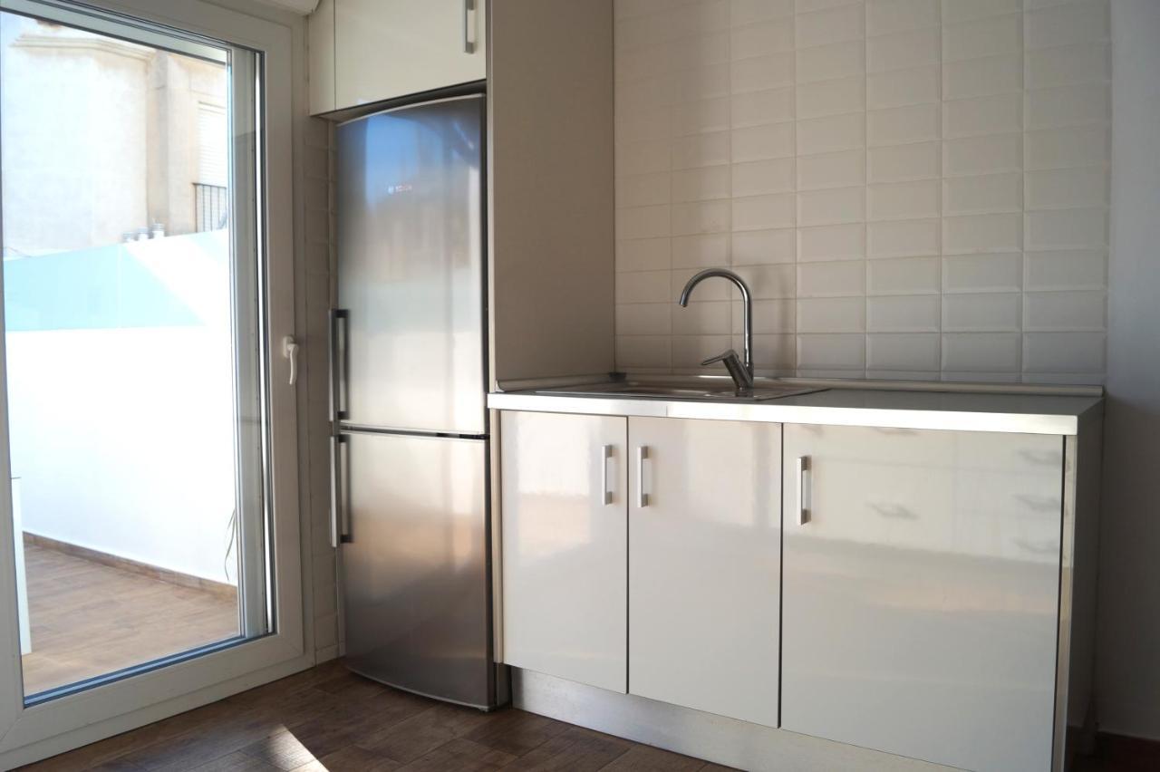 Apartamentos El Abuelo ตอร์เรเวียคา ภายนอก รูปภาพ