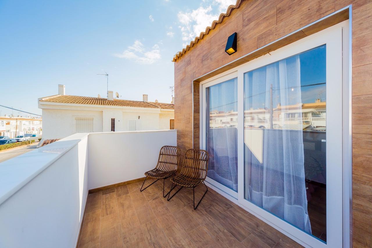 Apartamentos El Abuelo ตอร์เรเวียคา ภายนอก รูปภาพ