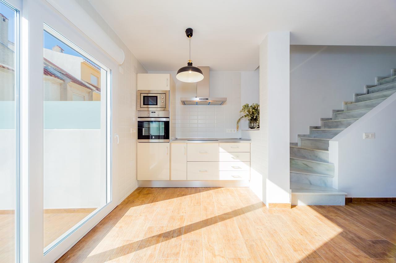 Apartamentos El Abuelo ตอร์เรเวียคา ภายนอก รูปภาพ